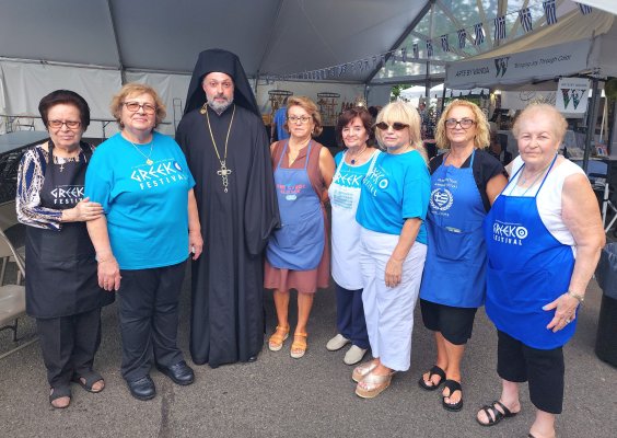 Union'daki St. Demetrios 49. Festivali Düzenliyor