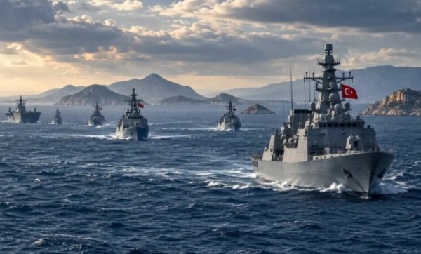 Yunanistan ile gerilim artıyor: Türkiye büyük Denizkurdu tatbikatı başlattı, 100 gemi 50 uçak ve 14 bin asker konuşlandırdı