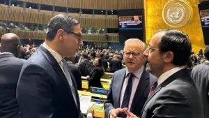 Avustralya ve Kıbrıs liderleri BM Genel Kurulu'nda görüştü