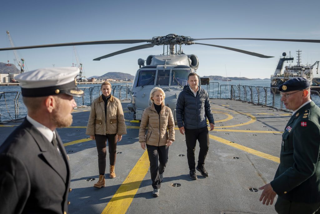 Nuuk liman ziyareti