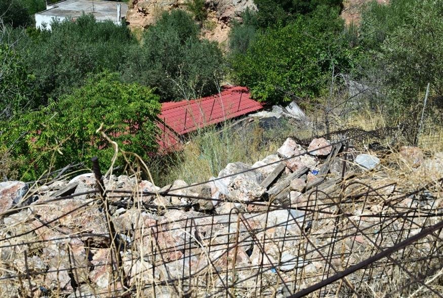Atina'nın Kipseli Semtindeki Bir Arazide İnsan Kalıntıları Bulundu