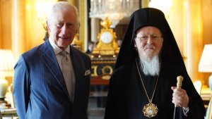 Ekümenik Patrik Bartholomew, Balmoral Kalesi'nde Kral Charles ile görüştü