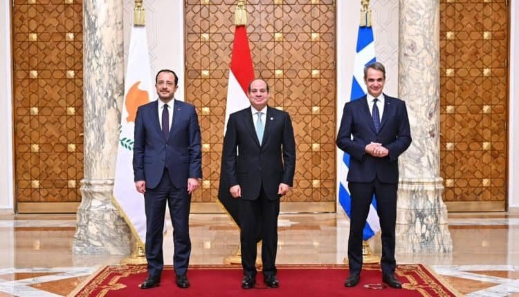 Mitsotakis, Sisi ile Görüşmek Üzere Mısır'a Gidiyor