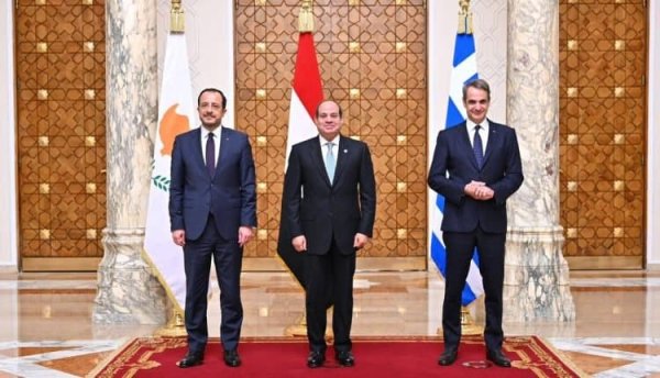 Mitsotakis, Sisi ile Görüşmek Üzere Mısır'a Gidiyor