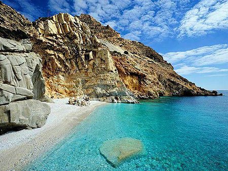 Seychelles plajı Ikaria'da: Yunanistan'ın en çarpıcı plajlarından birine nasıl ulaşılır