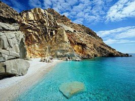 Seychelles plajı Ikaria'da: Yunanistan'ın en çarpıcı plajlarından birine nasıl ulaşılır