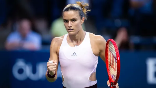 Maria Sakkari Singapur Açık'ta çeyrek finale yükseldi
