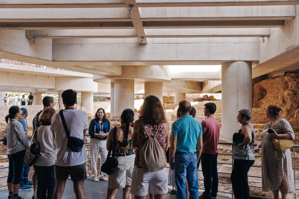 Avrupa miras günleri Akropolis Müzesi'nde