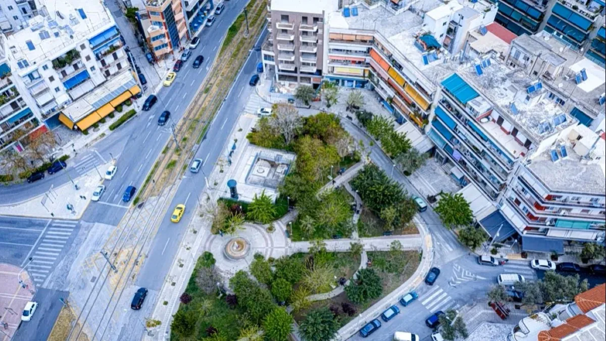 Atina'nın Neos Kosmos bölgesi Avrupa'nın en havalı mahallesi seçildi