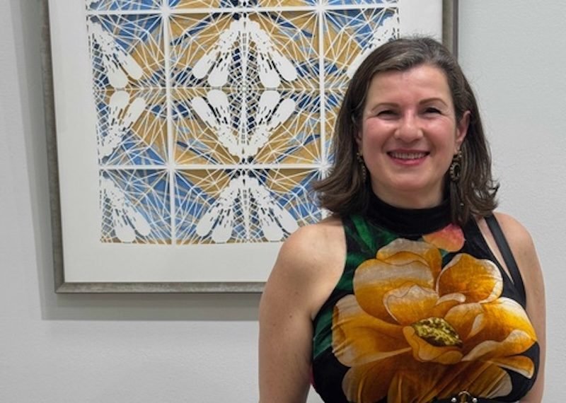 Despina Zografos, 20 Eylül'e kadar New York'taki Uygun Fiyatlı Sanat Fuarı'nda
