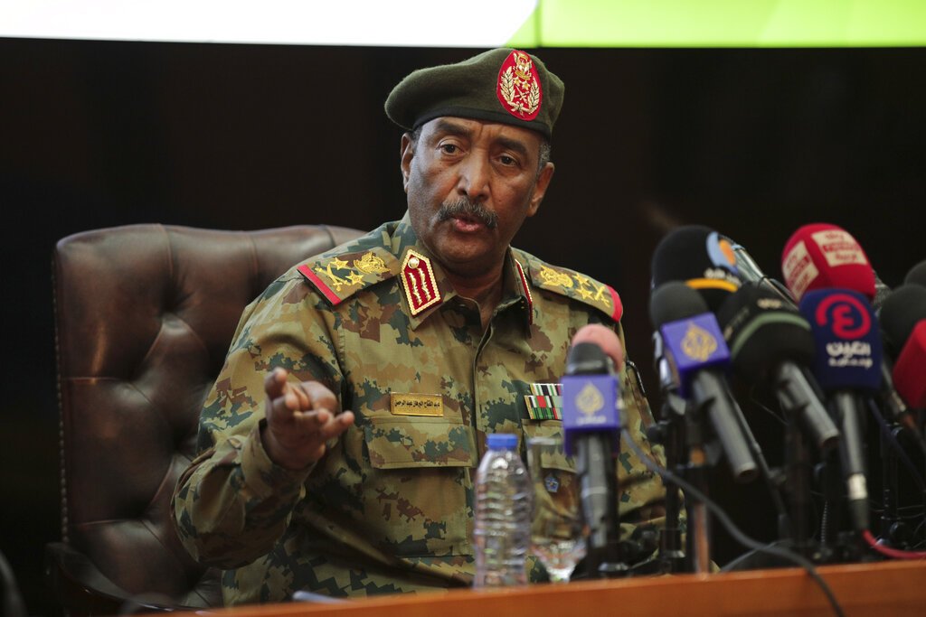 ABD Sudan ordusu başkomutanına BM Genel Kurulu için vize vermedi