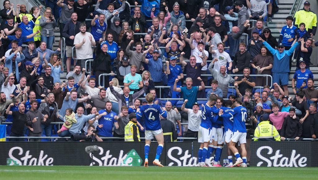 Everton'dan Tyrique George
