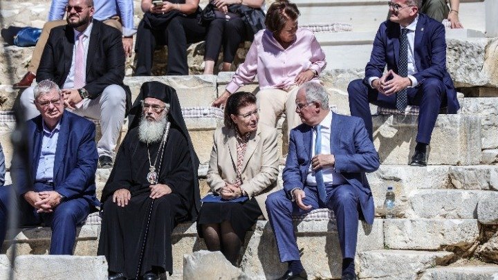 Yunanistan antik Nicopolis alanının dönüşümünü vurguladı