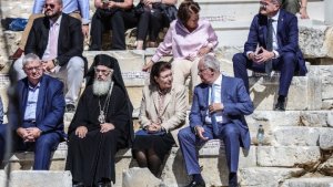 Yunanistan antik Nicopolis alanının dönüşümünü vurguladı
