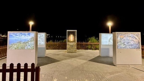 Kea Adası Kamusal Alanları Tarih ve Kültürün Buluştuğu 'Açık Hava Müzesi'ne Dönüştürdü