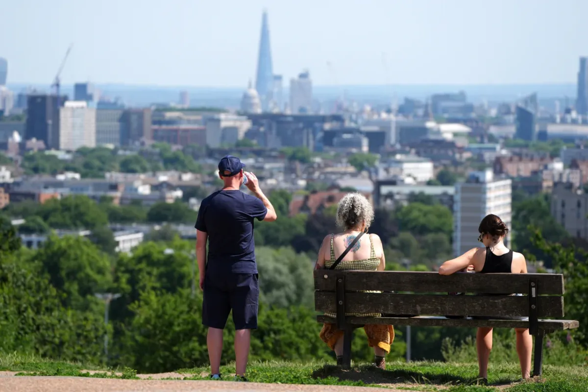 London sıcaklığı: Başkent Yunanistan'dan daha sıcak olacak, sıcaklıklar yükselecek