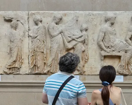 Bayeux duvar halısını parçalamaz İngiltere. Bu fırsatı değerlendirip Parthenon heykellerini Yunanistan'da birleştirelim | Kyriakos Miçotakis
