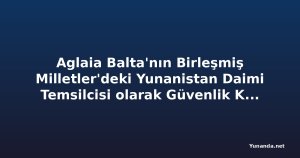 Aglaia Balta'nın Birleşmiş Milletler'deki Yunanistan Daimi Temsilcisi olarak Güvenlik Konseyi'nde Yemen'deki durum hakkında yaptığı açıklama (10219. oturum)