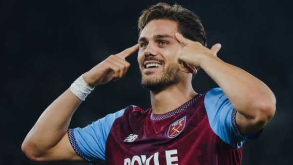Mavropanos yeniden gol attı, West Ham Wrexham'ı 6-0 yendi