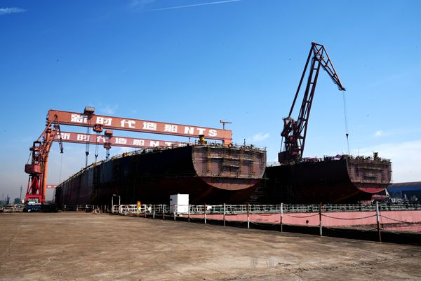 New Times Shipbuilding Yunanistan'ın Akrotiri Tankers'ından tarihi VLAC siparişi aldı