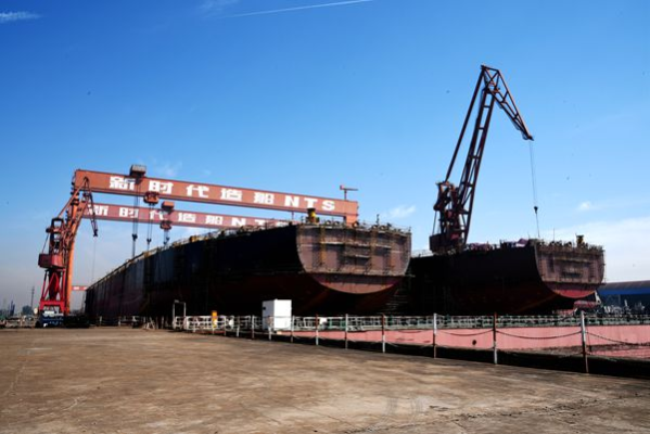 New Times Shipbuilding Yunanistan'ın Akrotiri Tankers'ından tarihi VLAC siparişi aldı