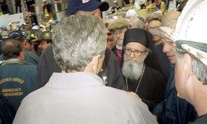 11 Eylül 2001’de Başpiskopos Demetrios