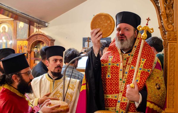 Saint Sophia Cemaati Hürmet Günü ve Toplum Hizmetini Kutladı