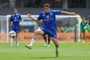 South Melbourne FC'nin ilk Avustralya Kupası finali AAMI Park'ta