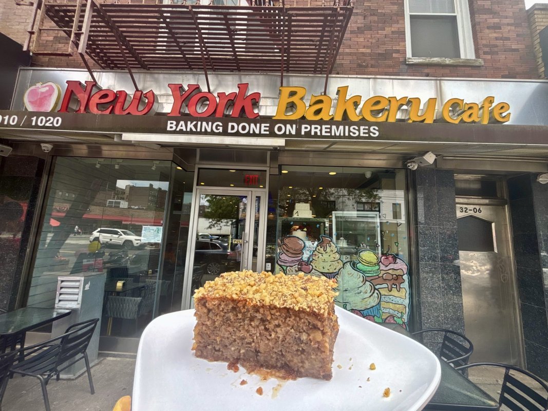 New York Bakery Café'de geleneksel lezzet: Eva ile keşif