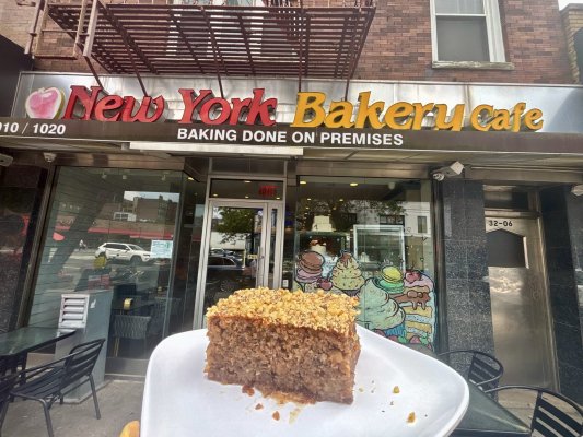 New York Bakery Café'de geleneksel lezzet: Eva ile keşif
