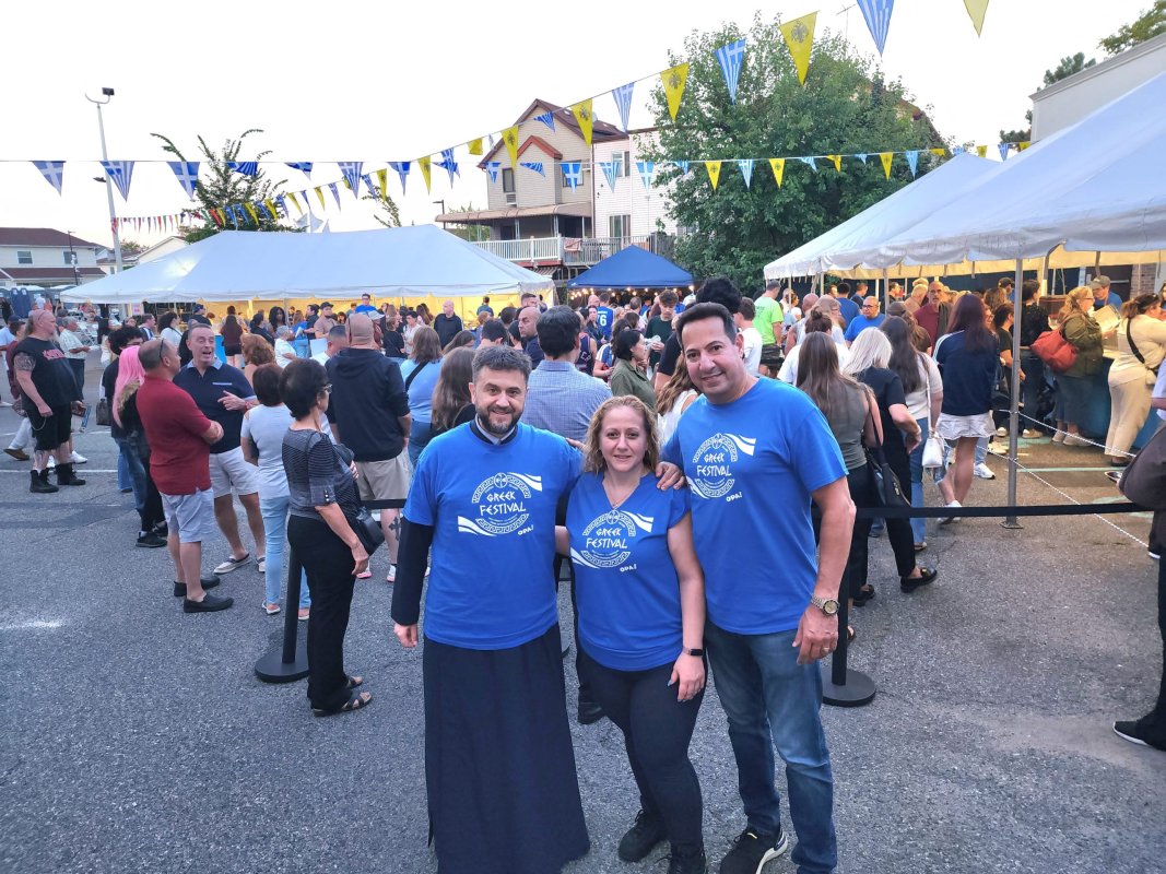Staten Island'da Holy Trinity/St. Nicholas Festivali