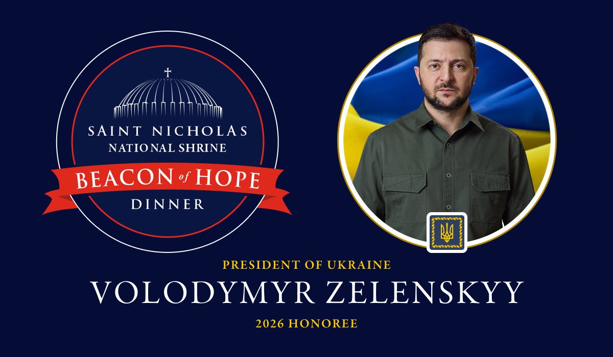 Zelenskiy'e "Umut Işığı" Ödülü