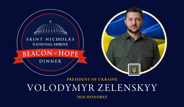 Zelenskiy'e "Umut Işığı" Ödülü