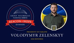 Zelenskiy'e "Umut Işığı" Ödülü