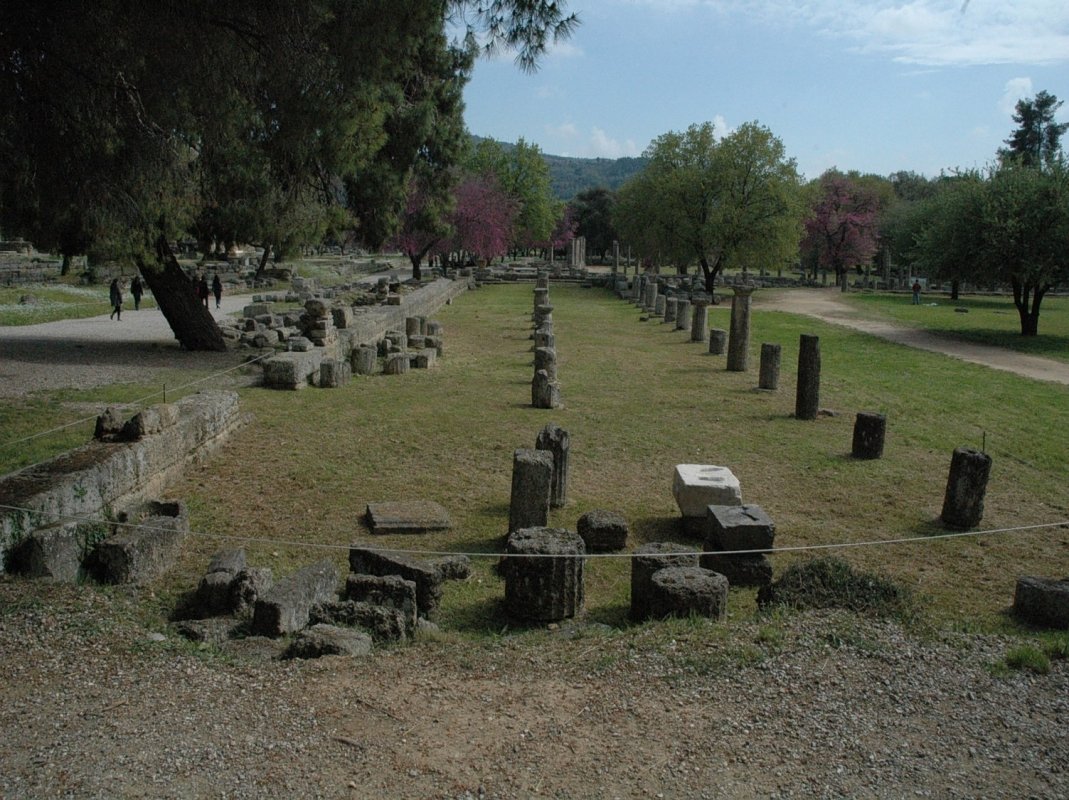 Antik Olympia Yeni Geliştirme Aşamasına Giriyor