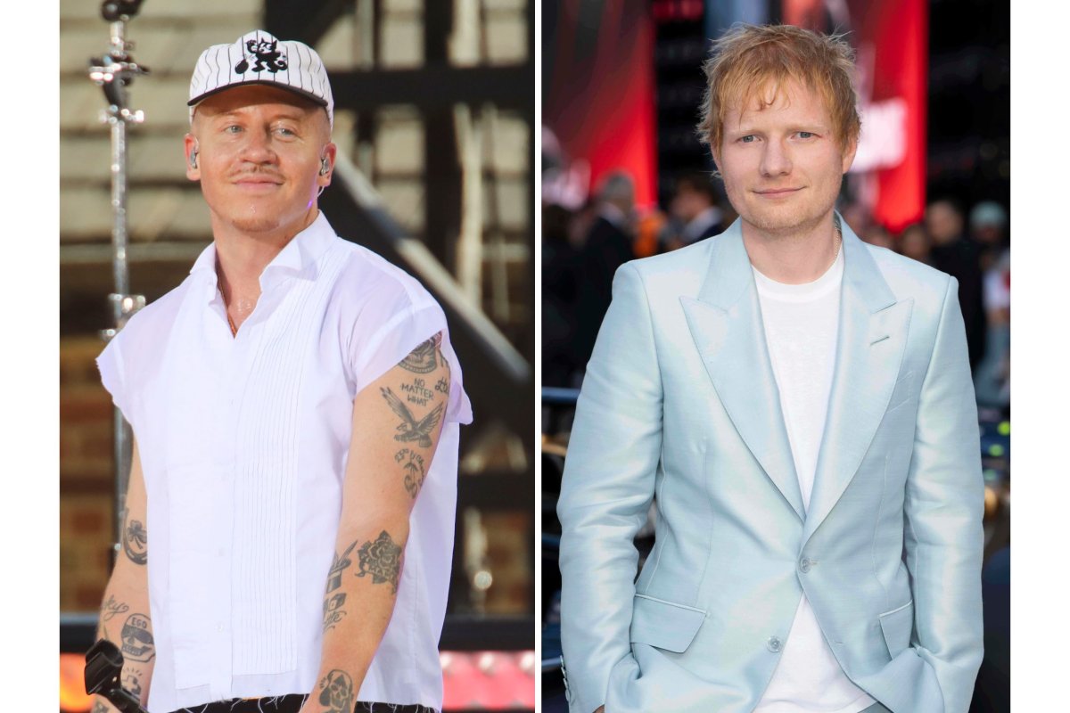 Ed Sheeran'ın turnesi bunalımda: açılış sanatçıları rapçi Macklemore ile dayanışma için ayrıldı