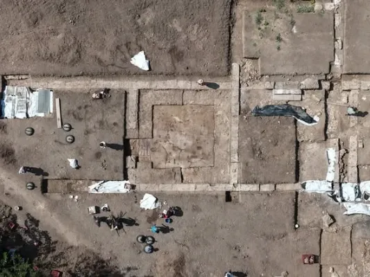 Antik Mieza yeniden gün yüzüne çıkıyor, Büyük İskender'in okulu ortaya çıkıyor