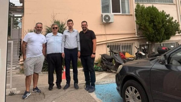 İskeçe müftüsü Platanos Camii'ndeki vandalizmi kınadı