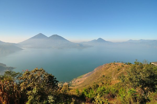 Guatemala'da bulunan batık Maya kenti Atlantis ile dikkat çeken benzerlikler gösteriyor