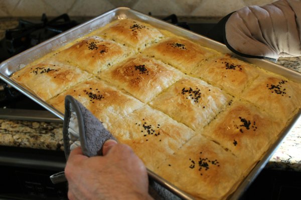 Phyllo bazlı tuzlu tarifler yapıp keyifle tüketebileceğiniz