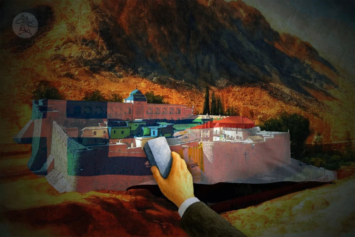 Sina Dağı'ndaki Kadim Manastır Kaosa Sürüklandı