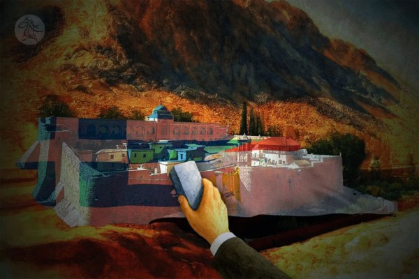 Sina Dağı'ndaki Kadim Manastır Kaosa Sürüklandı