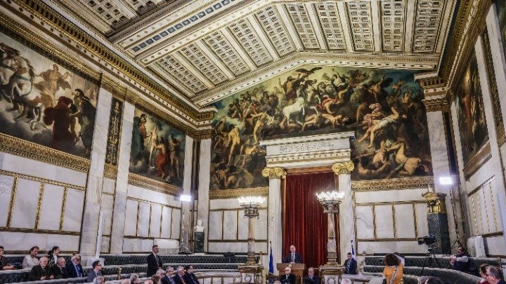 Academy of Athens demokrasi doğuşu belgeselini gösterime alacak