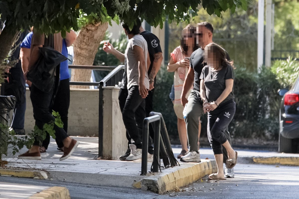Atina'da Bavulda Dondurulmuş Bebek Davasında Çift ve 26 Yaşındaki Şüpheli İfade Verdi