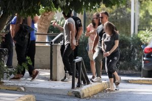 Atina'da Bavulda Dondurulmuş Bebek Davasında Çift ve 26 Yaşındaki Şüpheli İfade Verdi