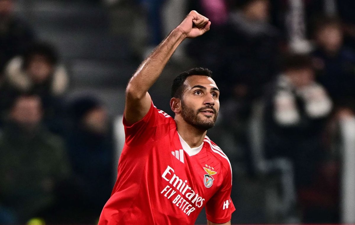 Portekiz ekibi Benfica'nın Yunan golcüsü Vangelis Pavlidis kariyerinde 200 golü geçti