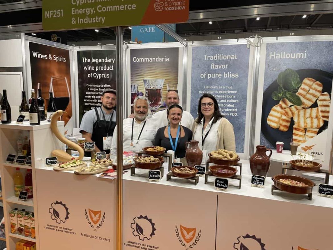 Kıbrıs, London Food & Drink Festival 2026'da halloumi ve zivania'yı sergiledi