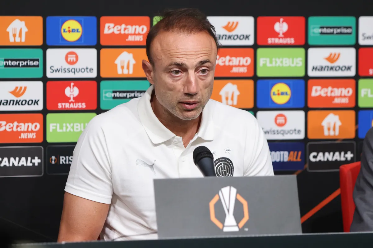 Girit kulübü OFI'nin hocası Kontis: Rennes'in kalitesi var, biz futbol felsefemizi kanıtladık