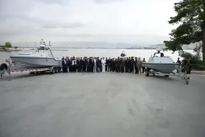 Yunanistan, ABD'li Saronic'in insansız deniz aracı Corsair'inden en az 30 adet almak istiyor