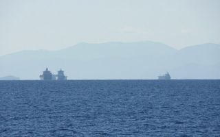 Türkiye, Meis'in güneyinde 19 Ekim'de canlı atış tatbikatı için Navtex ilan etti
